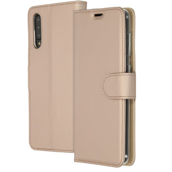 Wallet Softcase Booktype Samsung Galaxy A50 / A30s - Goud - Goud / Gold