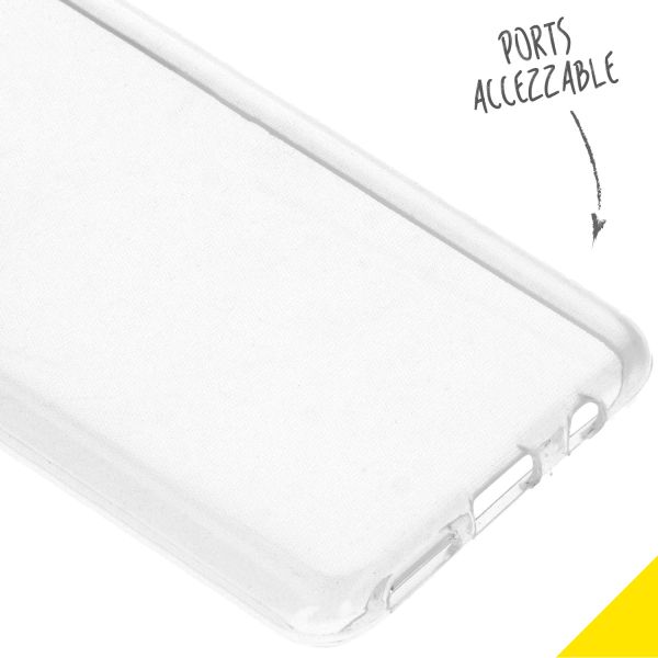 TPU Clear Cover Transparent für das Samsung Galaxy A50 / A30s