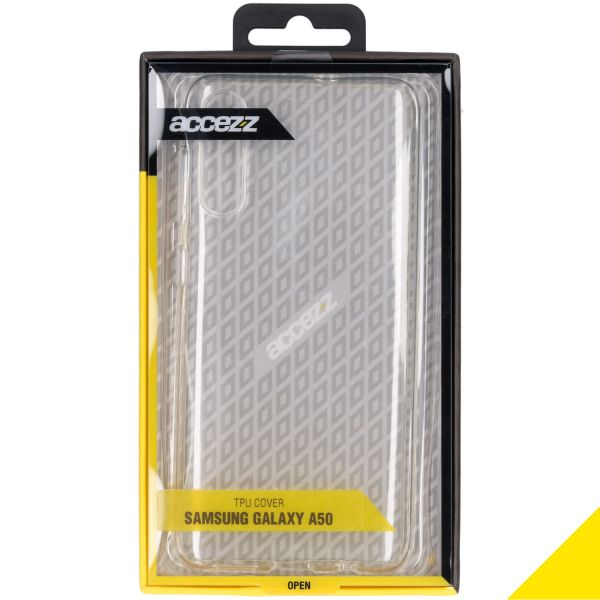 TPU Clear Cover Transparent für das Samsung Galaxy A50 / A30s