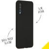 Liquid Silikoncase Schwarz für das Samsung Galaxy A50 / A30s
