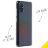 TPU Clear Cover Transparent für das Samsung Galaxy A51