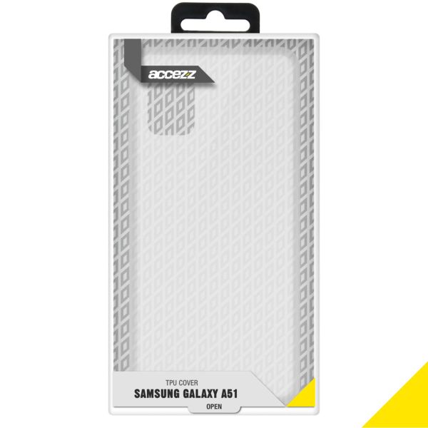 TPU Clear Cover Transparent für das Samsung Galaxy A51