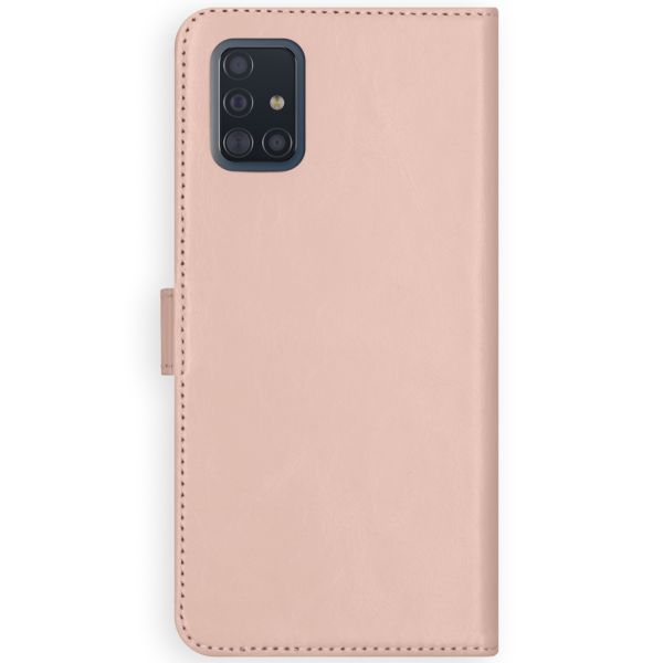 Echtleder Klapphülle für das Samsung Galaxy A51 - Rosa
