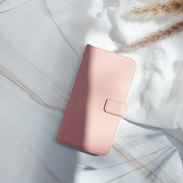 Echtleder Klapphülle für das Samsung Galaxy A51 - Rosa