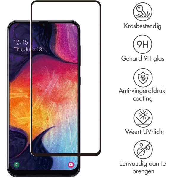 Premium Screen Protector aus gehärtetem Glas für das Samsung Galaxy A51