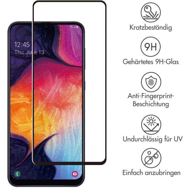 Premium Screen Protector aus gehärtetem Glas für das Samsung Galaxy A51