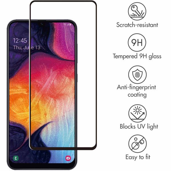 Premium Screen Protector aus gehärtetem Glas für das Samsung Galaxy A51