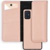 Eny Uitneembare Vegan Lederen Clutch Galaxy A51 - Roze - Roze / Pink