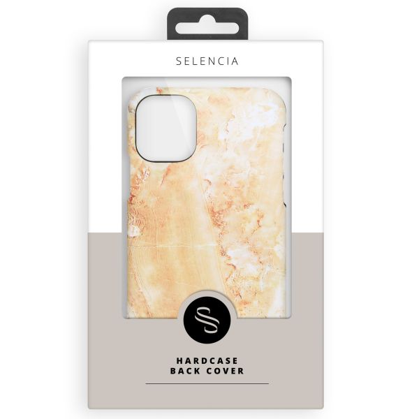Selencia Maya Fashion Backcover Samsung Galaxy A51 - Marble Sand