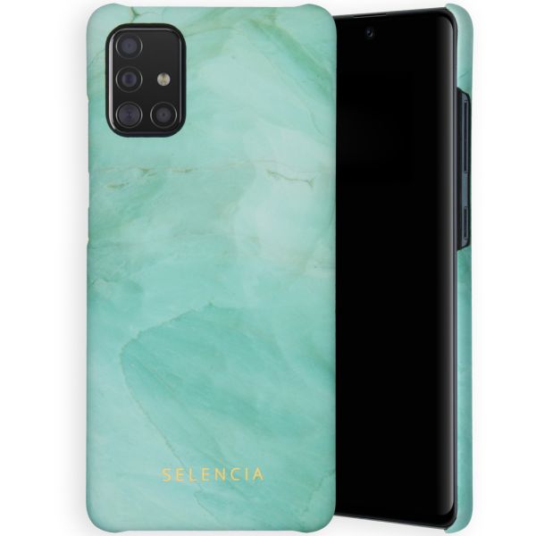 Maya Fashion Backcover Samsung Galaxy A51 - Marble Green - Marble Green