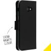 Wallet TPU Klapphülle für das Samsung Galaxy A5 (2017) - Schwarz