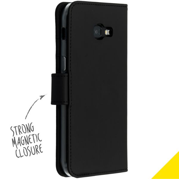 Wallet TPU Klapphülle für das Samsung Galaxy A5 (2017) - Schwarz