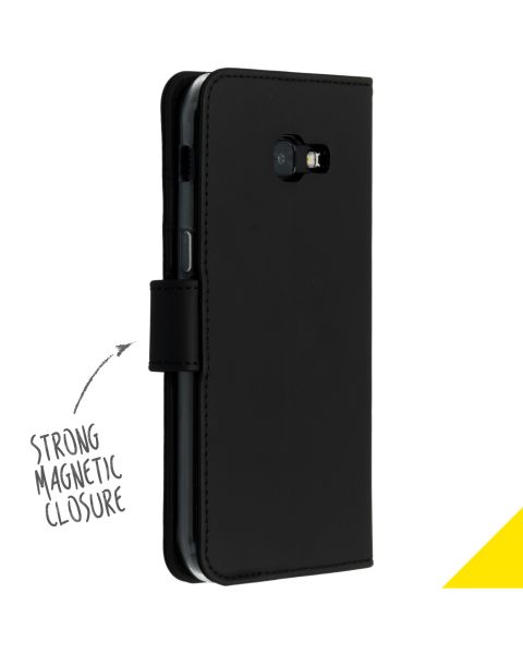 Wallet TPU Klapphülle für das Samsung Galaxy A5 (2017) - Schwarz