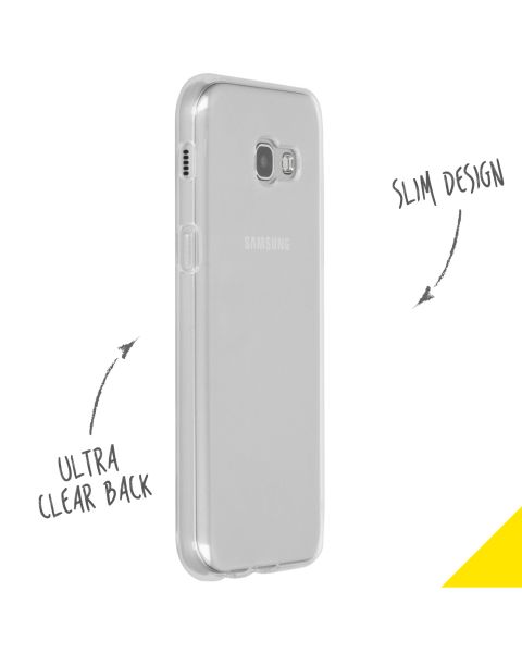 Accezz Clear Backcover Samsung Galaxy A5 (2017) - Transparant / Transparent