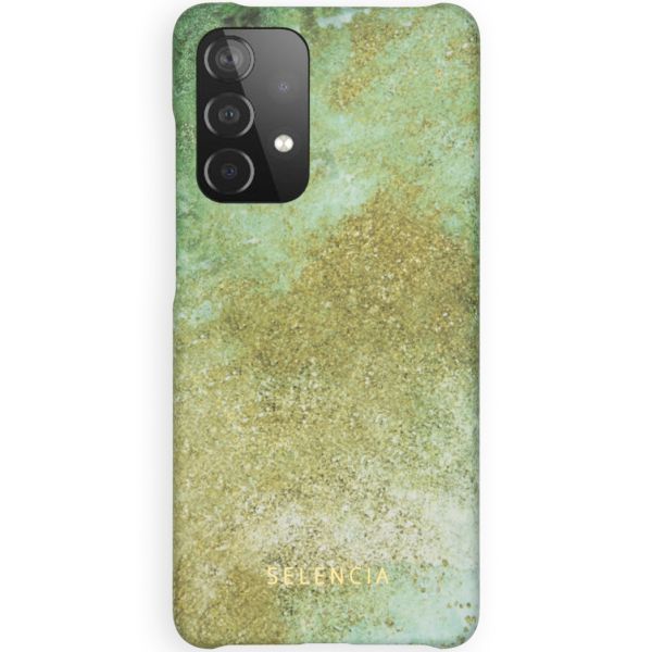Fashion Backcover Galaxy A52 (5G) / A52 (4G) - Green Nature - Green Nature
