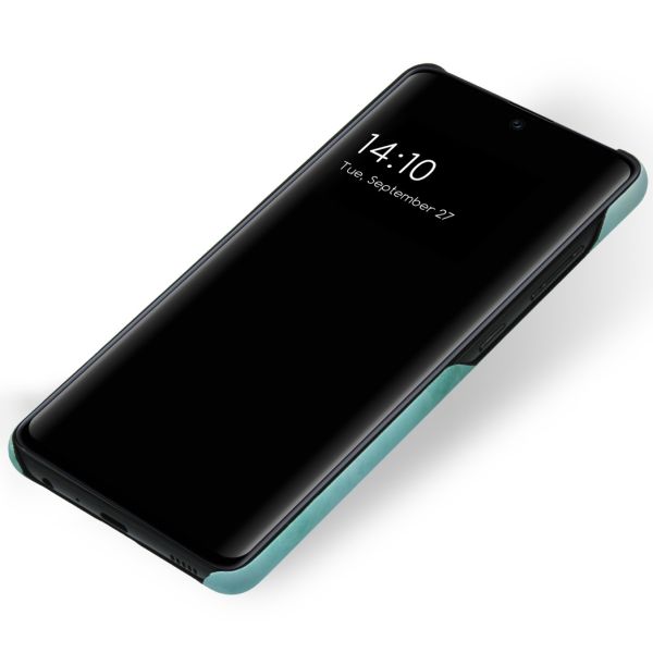 Fashion Backcover Galaxy A52 (5G) / A52 (4G) - Marble Green - Marble Green