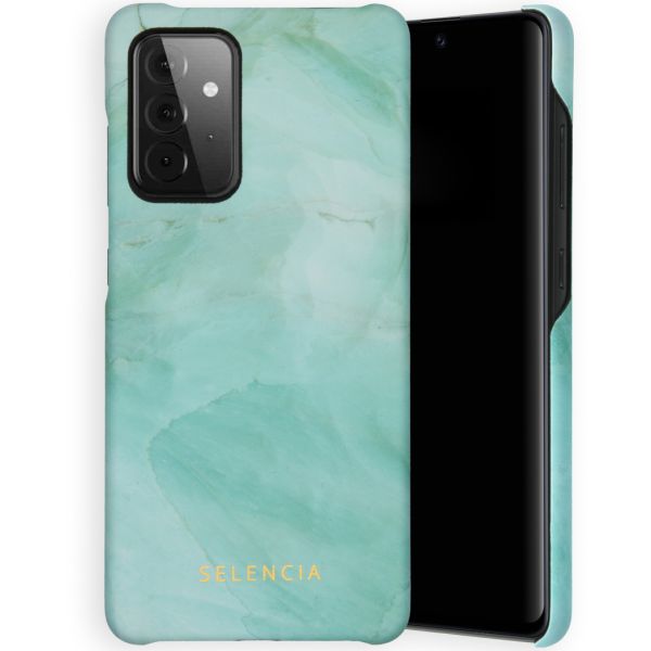 Fashion Backcover Galaxy A52 (5G) / A52 (4G) - Marble Green - Marble Green