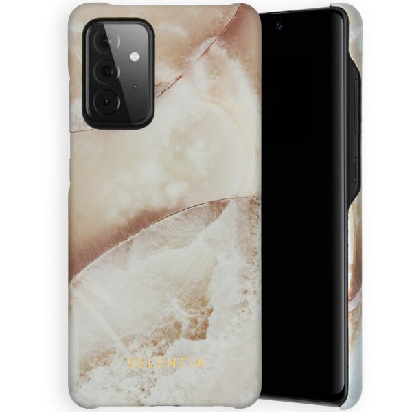 Fashion Backcover Galaxy A52 (5G) / A52 (4G) - Earth White - Earth White