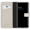 Selencia Echt Lederen Bookcase Samsung Galaxy A52(s) (5G/4G) - Grijs / Grau   / Gray