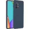 Liquid Silikoncase für das Samsung Galaxy A52(s) (5G/4G) - Dunkelblau