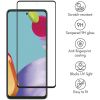 Premium Screen Protector aus gehärtetem Glas für das Samsung Galaxy A52(s) (5G/4G) / A53 - Schwarz