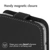 Accezz Flipcase Samsung Galaxy A52(s) (5G/4G) - Zwart / Schwarz / Black