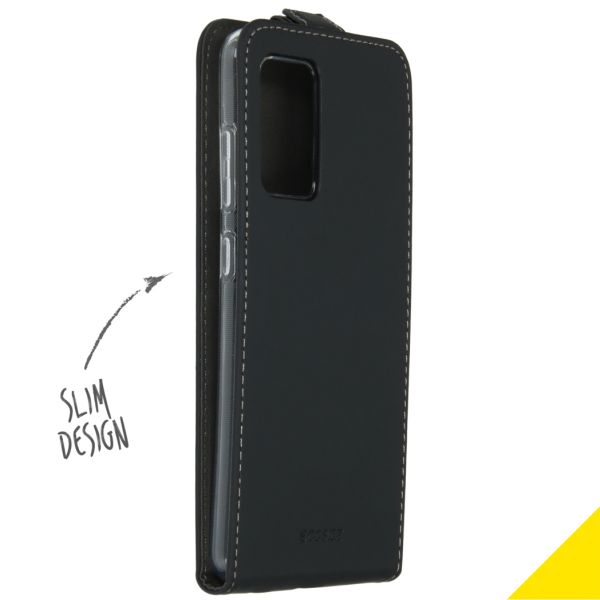 Accezz Flipcase Samsung Galaxy A52(s) (5G/4G) - Zwart / Schwarz / Black