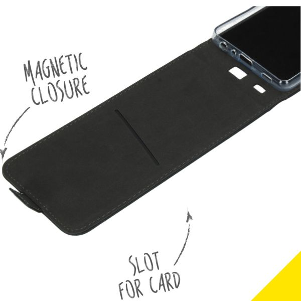 Accezz Flipcase Samsung Galaxy A52(s) (5G/4G) - Zwart / Schwarz / Black