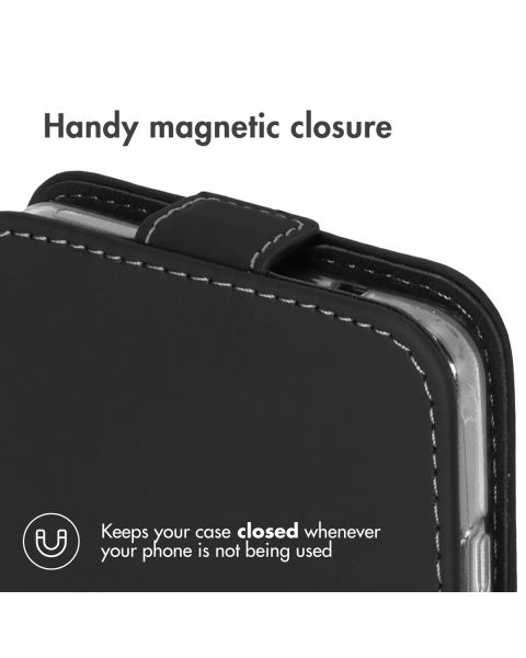 Accezz Flipcase Samsung Galaxy A52(s) (5G/4G) - Zwart / Schwarz / Black