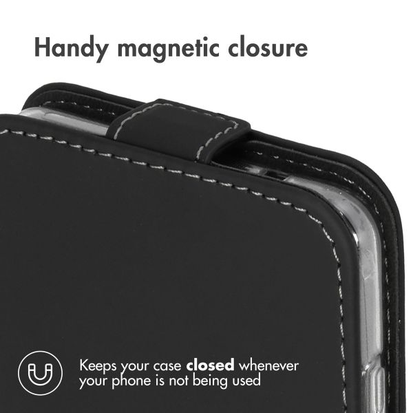 Accezz Flipcase Samsung Galaxy A52(s) (5G/4G) - Zwart / Schwarz / Black