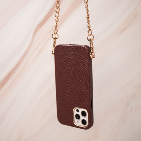 Slang Hoesje met koord Galaxy A52 (5G) / A52 (4G) - Bordeaux - Bordeaux