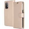 Accezz Wallet Softcase Bookcase Samsung Galaxy A52(s) (5G/4G) - Goud / Gold