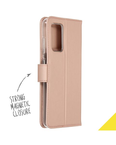 Wallet TPU Klapphülle für das Samsung Galaxy A52(s) (5G/4G) - Roségold