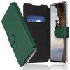 Xtreme Wallet Booktype Galaxy A52 5G / A52 4G - Donkergroen - Donkergroen / Dark Green