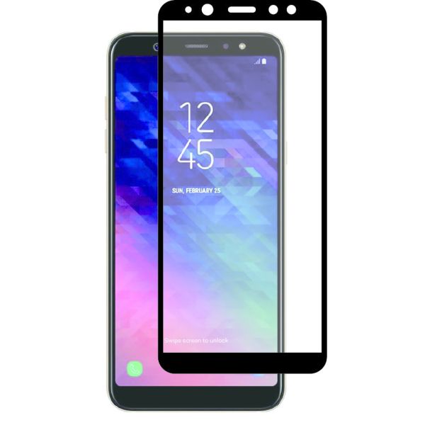 Displayschutz aus gehärtetem Glas für Samsung Galaxy A6 (2018)