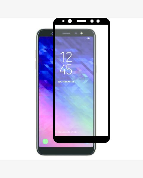 Displayschutz aus gehärtetem Glas für Samsung Galaxy A6 (2018)