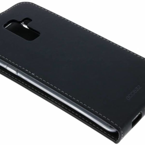Flipcase Samsung Galaxy A6 (2018) - Zwart / Black