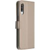 Accezz Wallet Softcase Bookcase Samsung Galaxy A70 - Goud / Gold