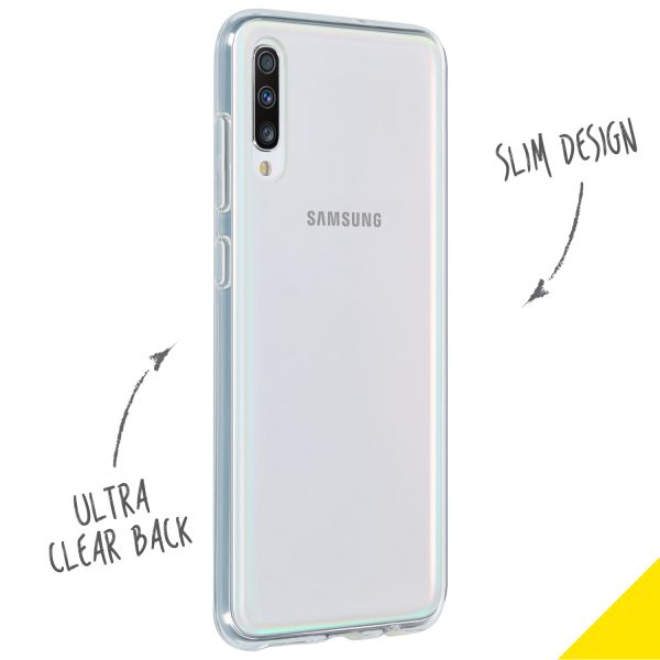 TPU Clear Cover Transparent für das Samsung Galaxy A70