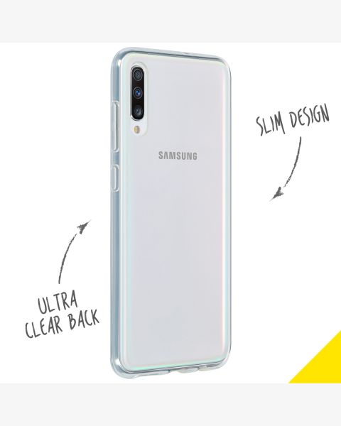 TPU Clear Cover Transparent für das Samsung Galaxy A70