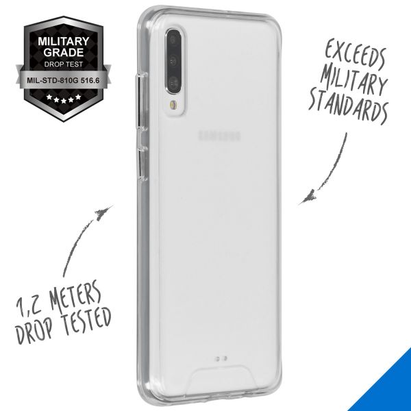 Xtreme Impact Backcover Transparent für das Samsung Galaxy A70