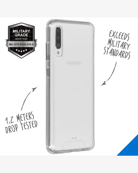 Xtreme Impact Backcover Transparent für das Samsung Galaxy A70