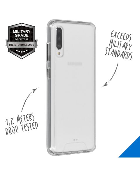 Xtreme Impact Backcover Transparent für das Samsung Galaxy A70