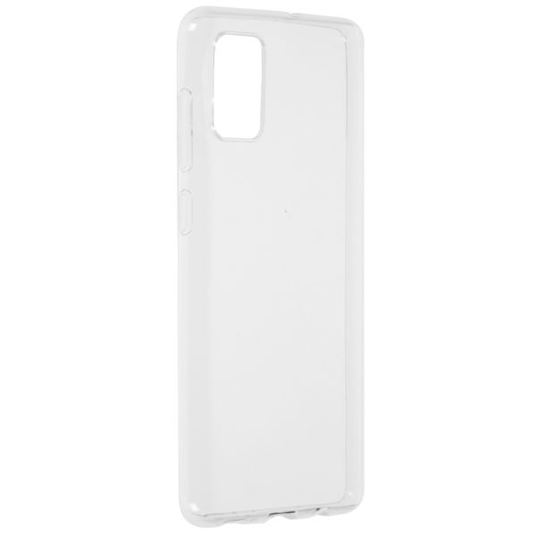 TPU Clear Cover Transparent für das Samsung Galaxy A71