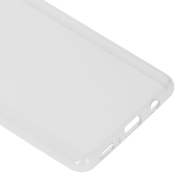 TPU Clear Cover Transparent für das Samsung Galaxy A71