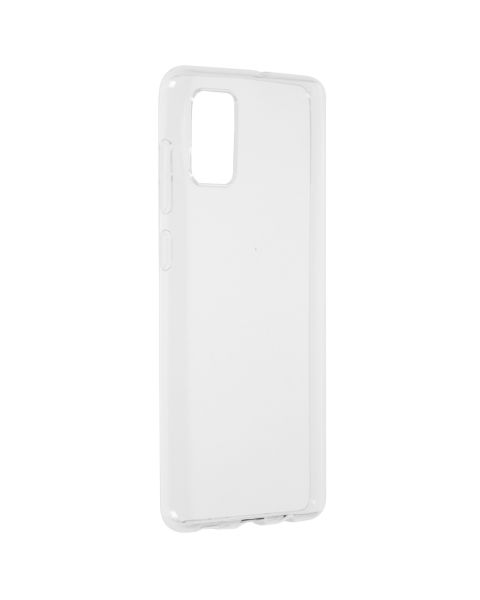 TPU Clear Cover Transparent für das Samsung Galaxy A71