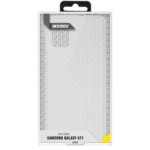 TPU Clear Cover Transparent für das Samsung Galaxy A71
