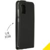 Accezz Flipcase Samsung Galaxy A71 - Zwart / Schwarz / Black
