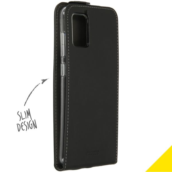Accezz Flipcase Samsung Galaxy A71 - Zwart / Schwarz / Black