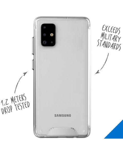 Xtreme Impact Case Transparent für das Samsung Galaxy A71